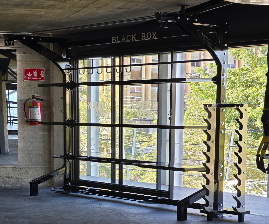 Rack Organizador Black Box