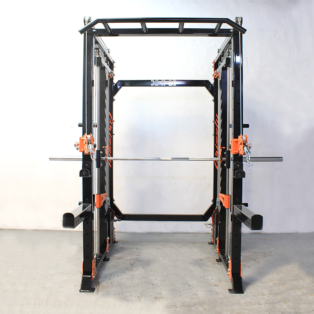 POWER RACK CROSSOVER + SMITH 3 x 3" / GSI 300 LBS