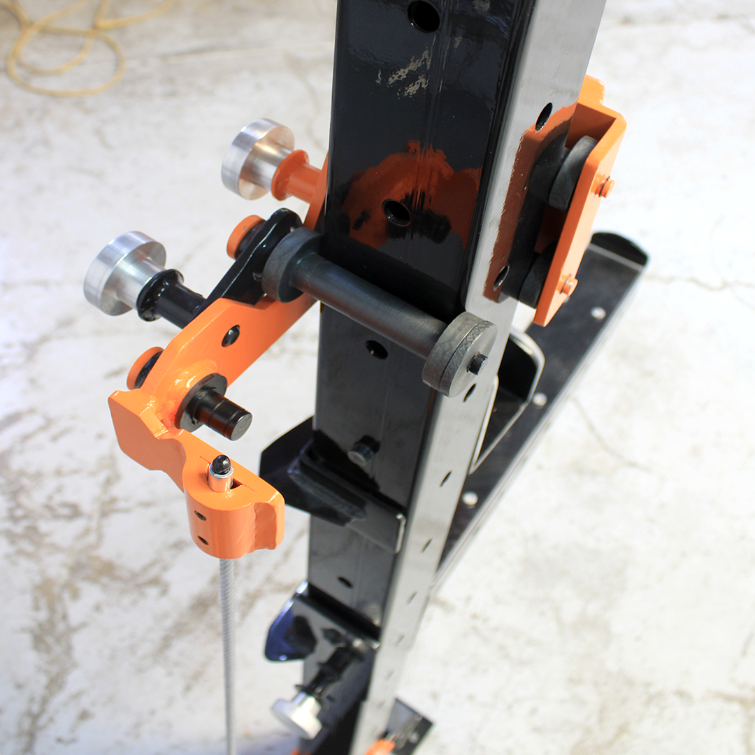 POWER RACK CROSSOVER + SMITH 3 x 3" / GSI 300 LBS