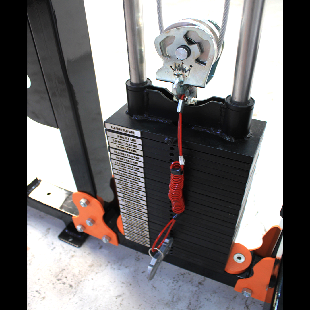 POWER RACK CROSSOVER + SMITH 3 x 3" / GSI 300 LBS