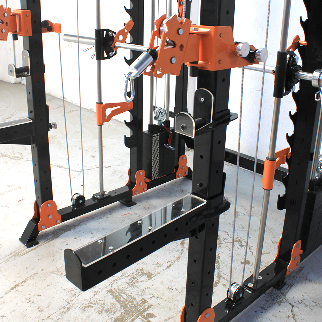 POWER RACK CROSSOVER + SMITH 3 x 3" / GSI 300 LBS
