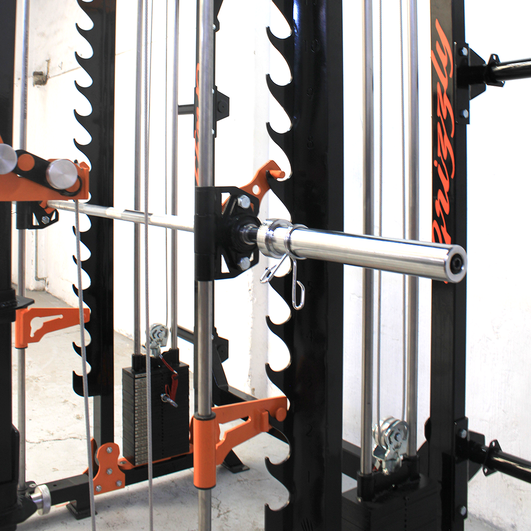 POWER RACK CROSSOVER + SMITH 3 x 3" / GSI 300 LBS