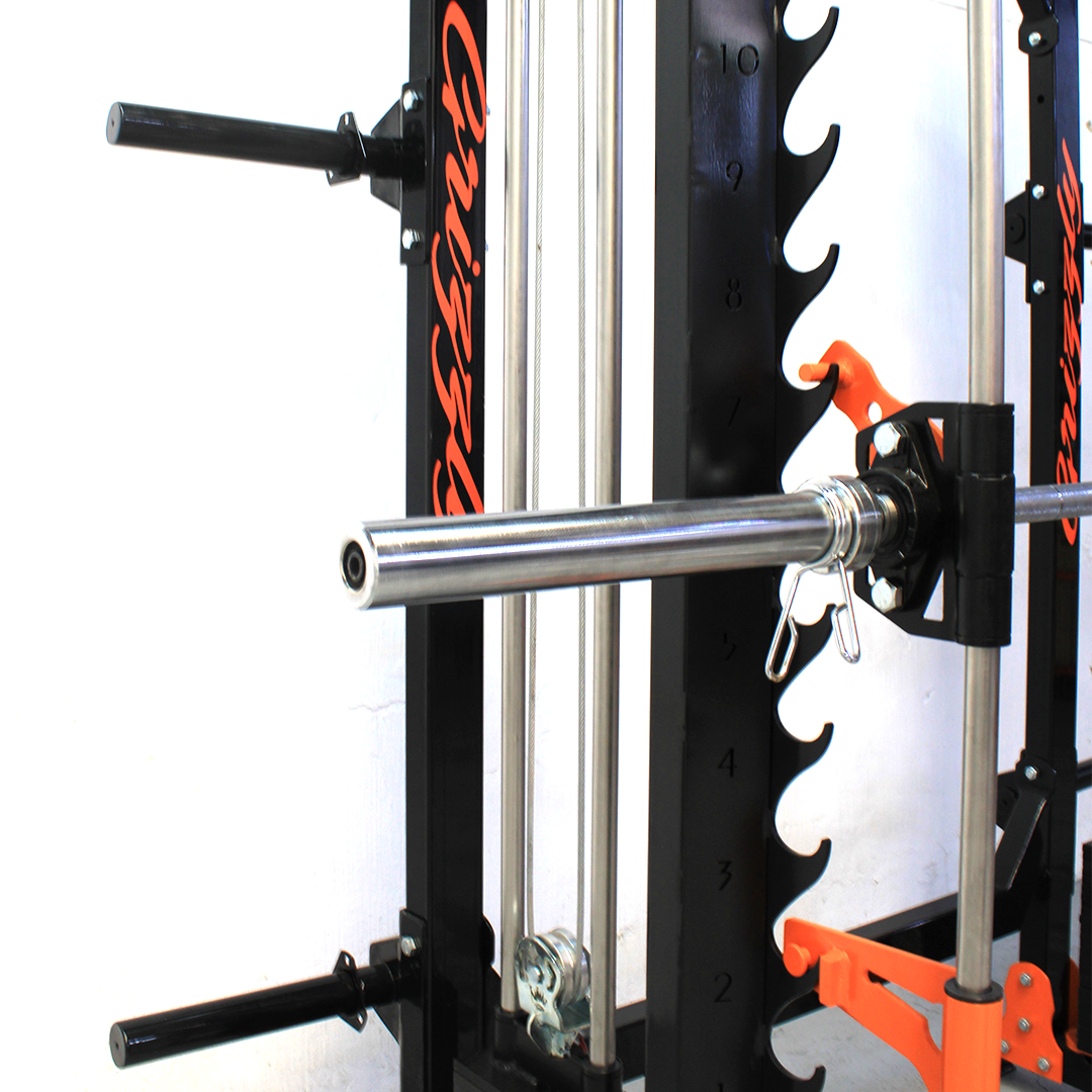 POWER RACK CROSSOVER + SMITH 3 x 3" / GSI 300 LBS