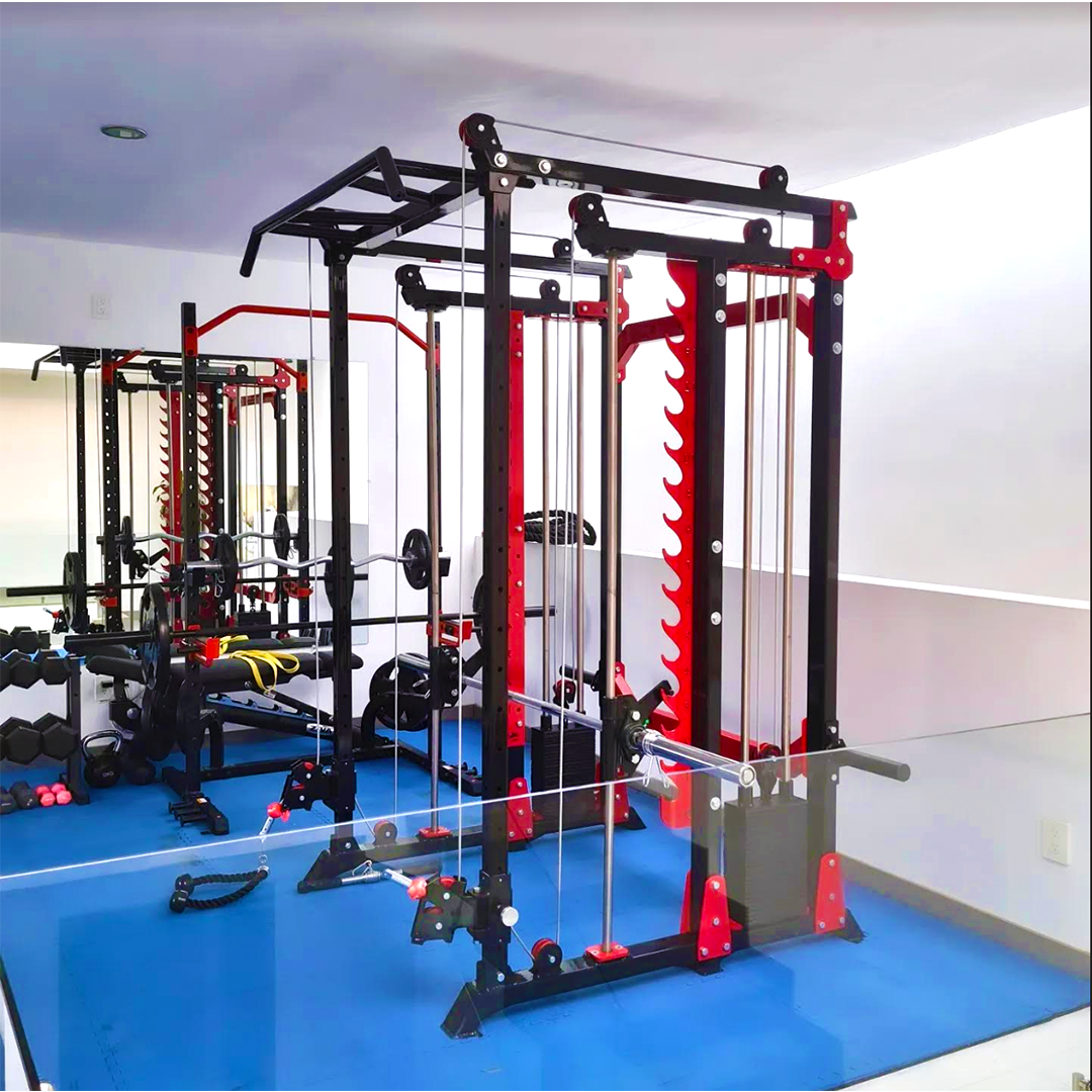 RACK MULTIFUNCIONAL CROSSOVER SLIM + Smith / GS220
