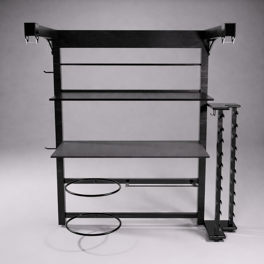 Organizador Multifuncional / Rack para Mancuernas