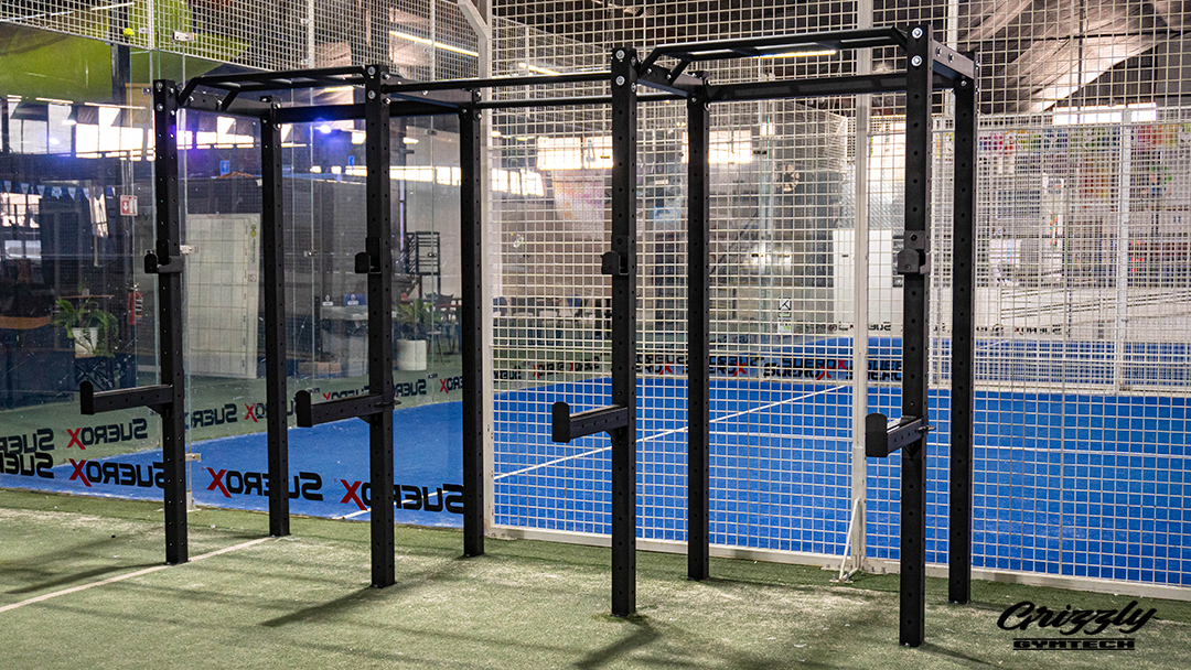 RACK PERSONALIZADO REAL PADEL