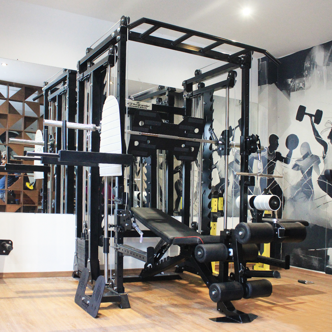 ESTACIÓN PARA ABDOMINALES / FONDERA