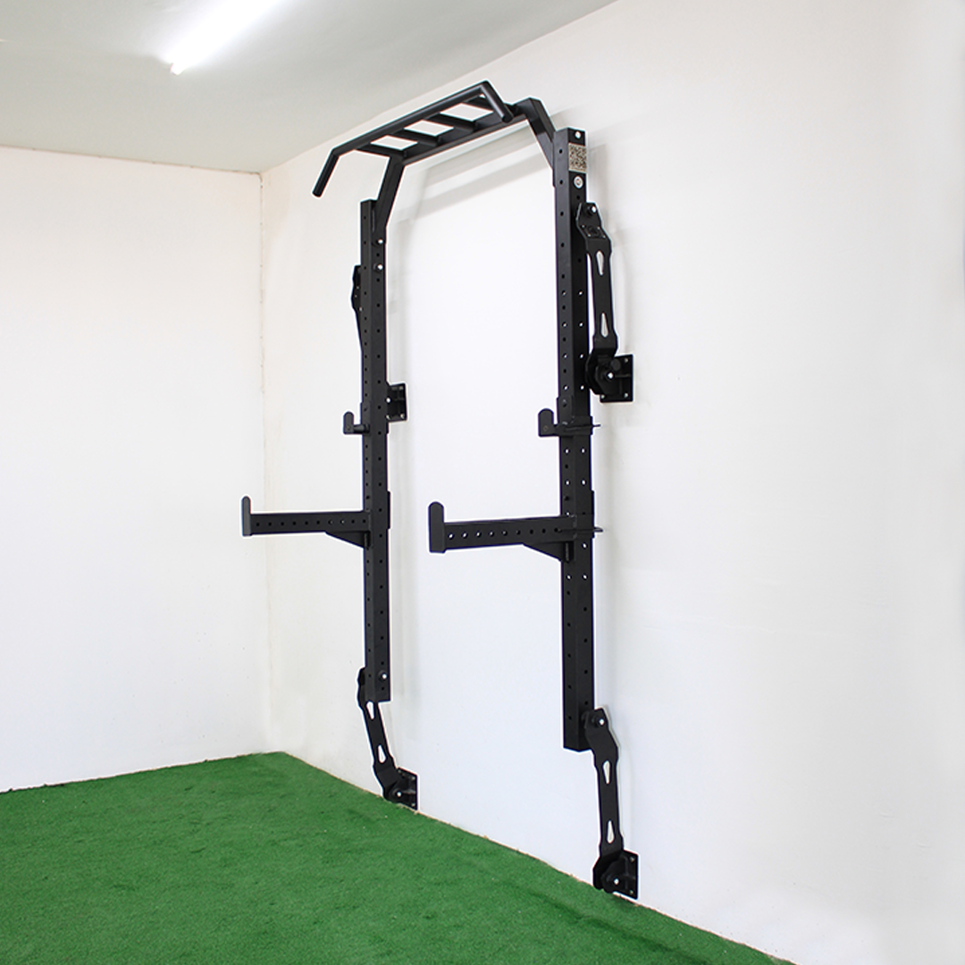 SQUAT RACK PLEGABLE DE PARED