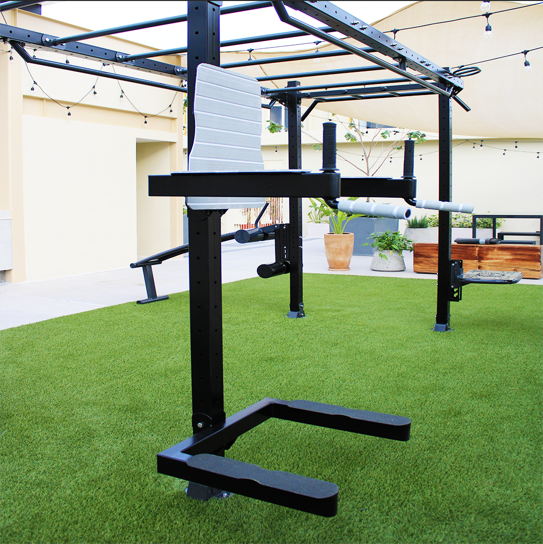 ESTACIÓN PARA ABDOMINALES / FONDERA