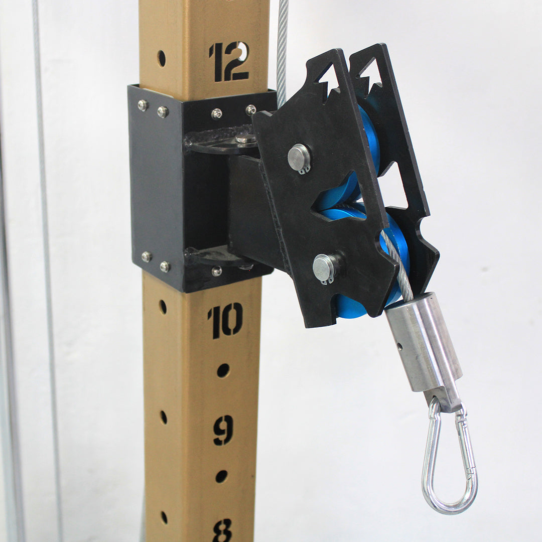 Omni Pulley TRX / Torre con poleas ajustables