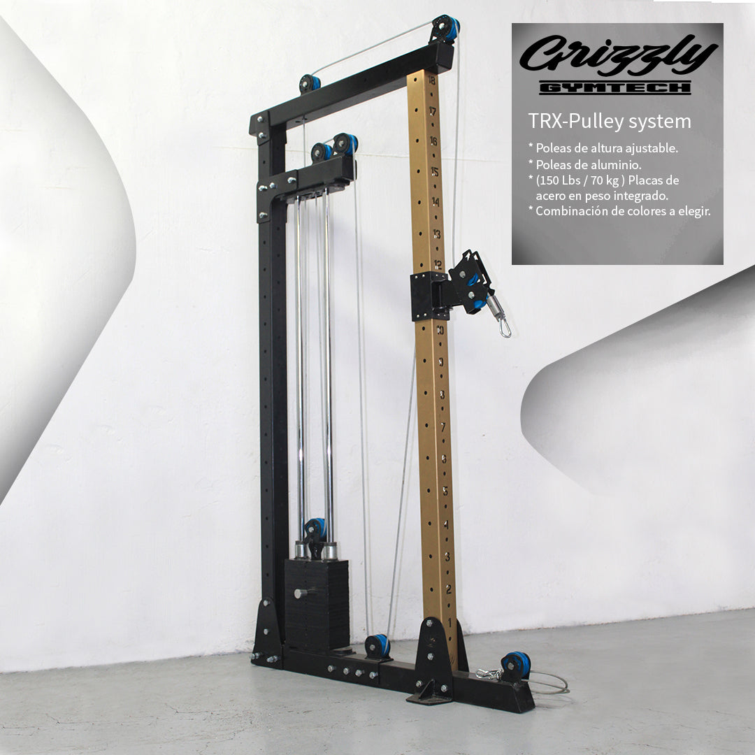 Omni Pulley TRX / Torre con poleas ajustables