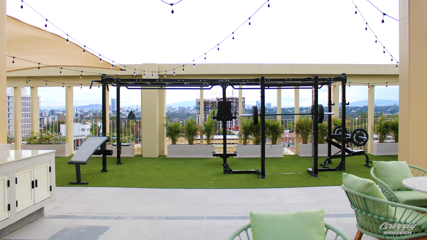 Rack Torre Centro Zapopan TyA (Tierra y Armonía)