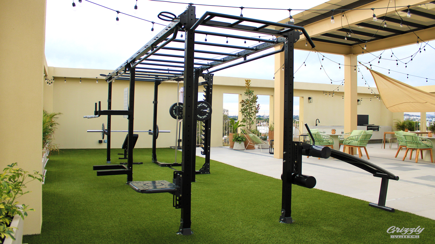 Rack Torre Centro Zapopan TyA (Tierra y Armonía)