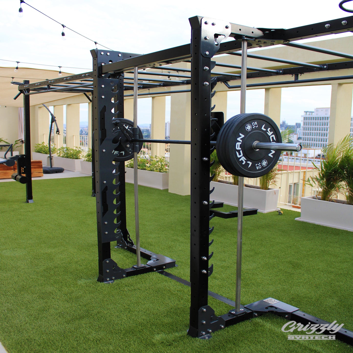 Rack Torre Centro Zapopan TyA (Tierra y Armonía)