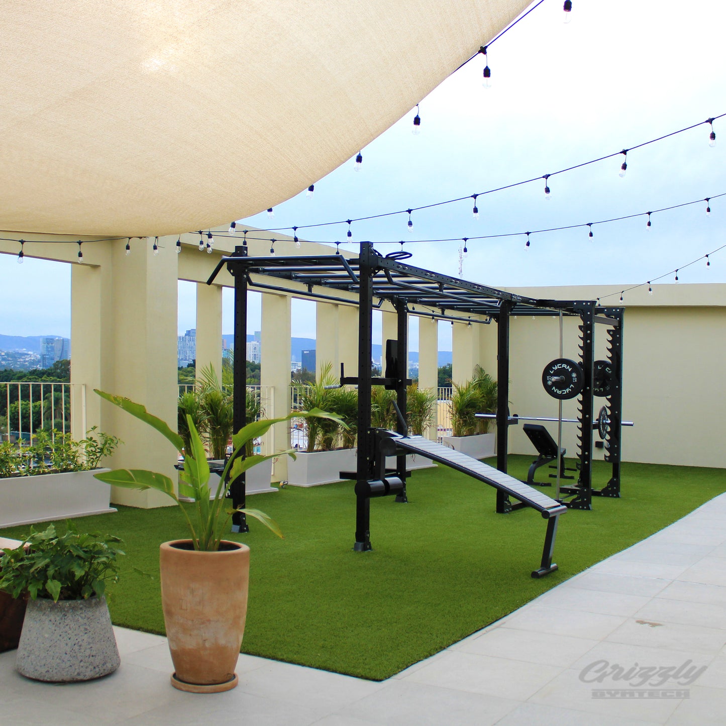 Rack Torre Centro Zapopan TyA (Tierra y Armonía)