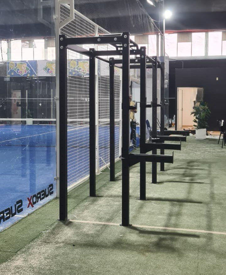 RACK PERSONALIZADO REAL PADEL