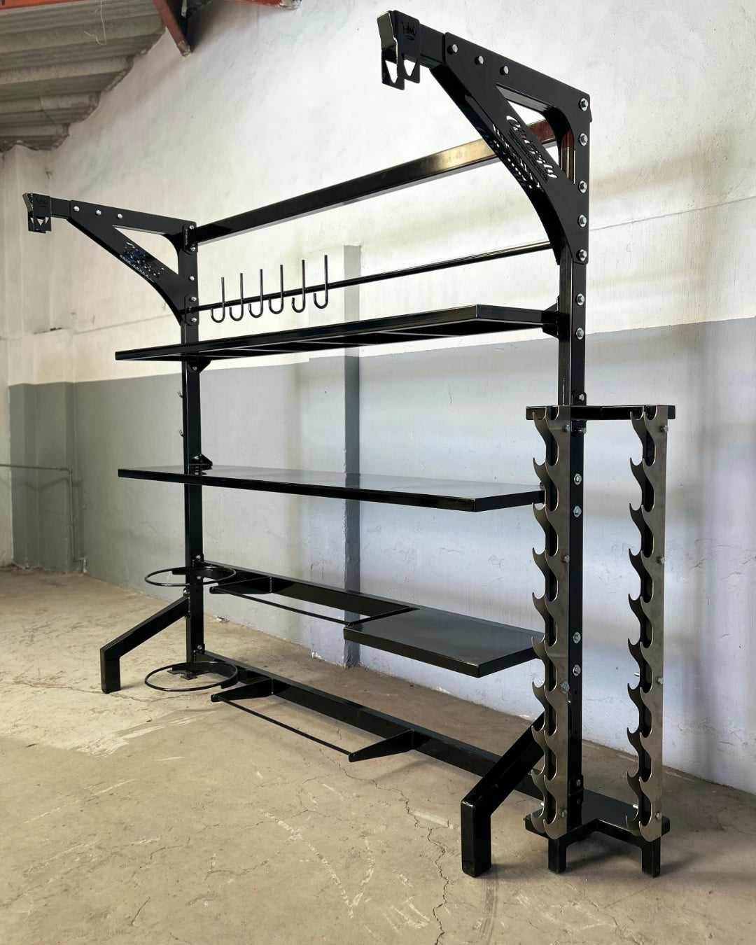 Organizador Multifuncional / Rack para Mancuernas