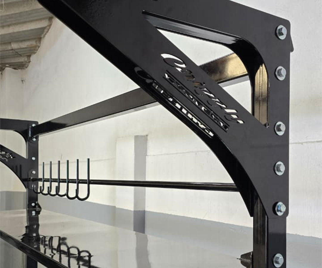 Rack Organizador Black Box