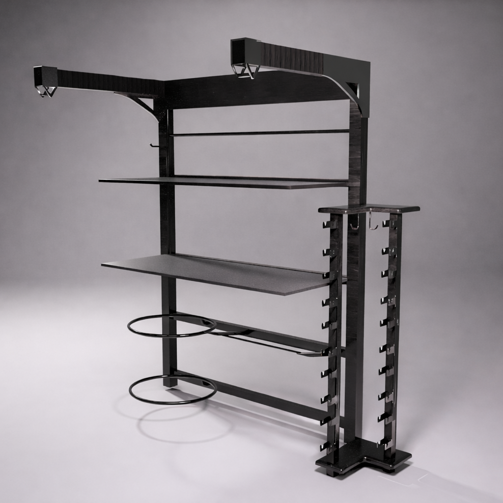 Organizador Multifuncional / Rack para Mancuernas