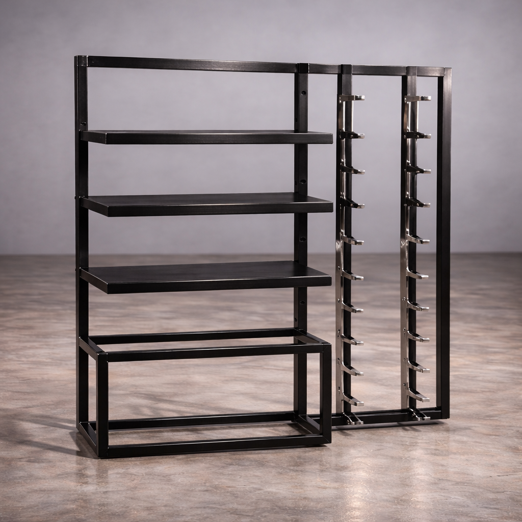 Organizador de Pared / Soporte para Mancuernas