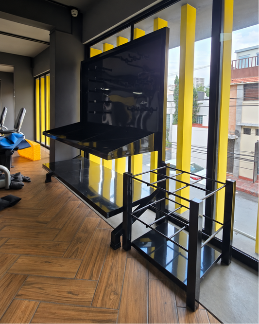 Organizador para Accesorios de Polea y Entrenamiento
