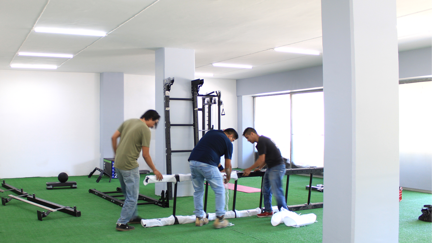 RACK PERSONALIZADO / PHYSIOHEALTH GDL