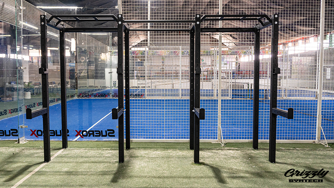 RACK PERSONALIZADO REAL PADEL – Grizzly Gym Tech