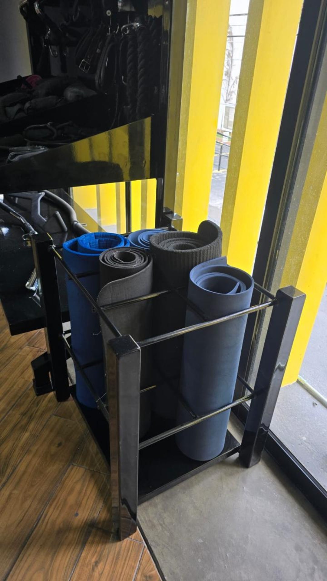 Organizador para Accesorios de Polea y Entrenamiento