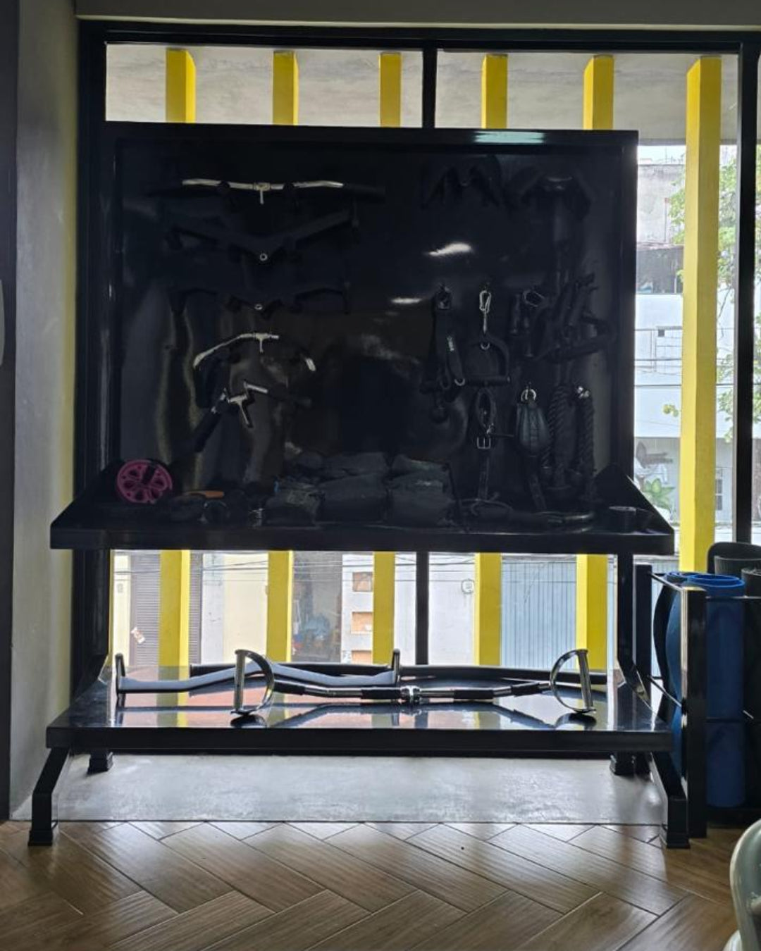 Organizador para Accesorios de Polea y Entrenamiento
