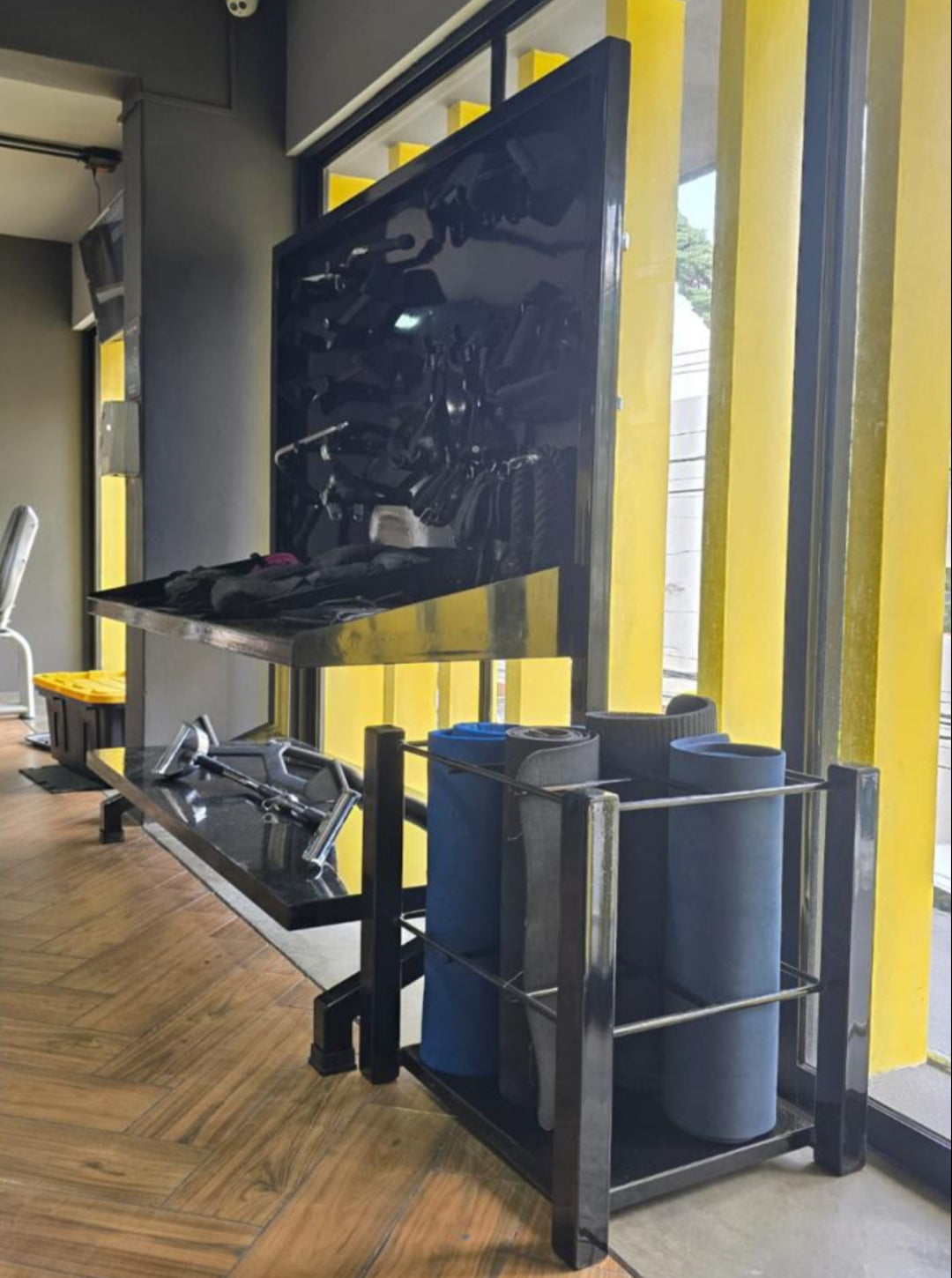 Organizador para Accesorios de Polea y Entrenamiento