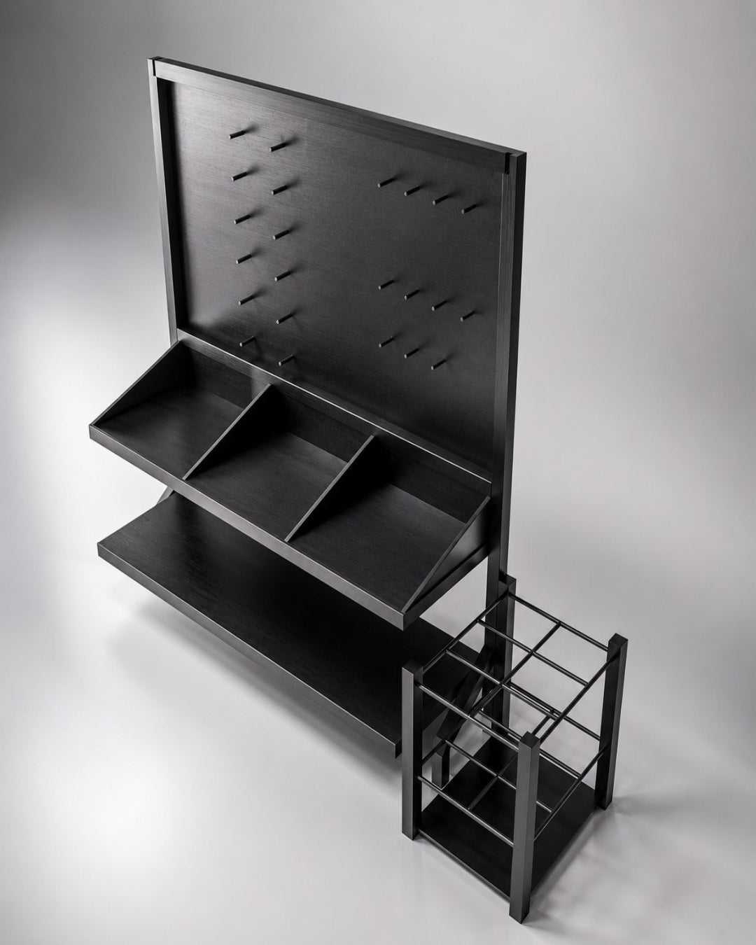 Organizador para Accesorios de Polea y Entrenamiento