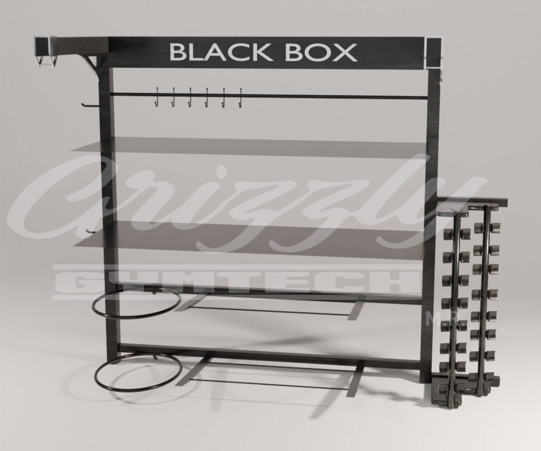 Rack Organizador Black Box