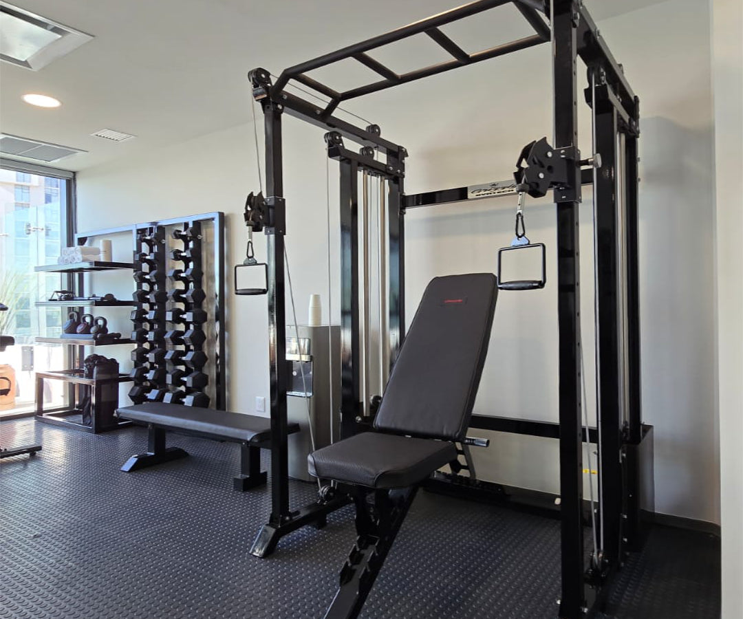 GIMNASIO WH ACUEDUCTO, GUADALAJARA JALISCO.