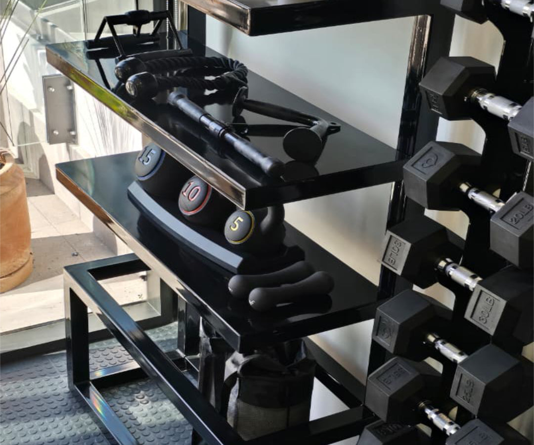 Organizador de Pared / Soporte para Mancuernas