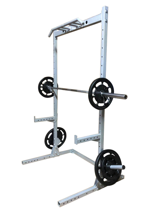 Squat Rack / Con agarre ajustable para dominadas.